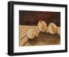 White Pears, 2007-Raimonda Kasparaviciene Jatkeviciute-Framed Giclee Print