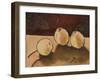 White Pears, 2007-Raimonda Kasparaviciene Jatkeviciute-Framed Giclee Print