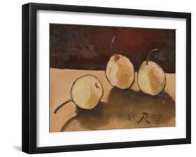 White Pears, 2007-Raimonda Kasparaviciene Jatkeviciute-Framed Giclee Print