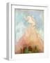 White Pegasus, circa 1908-Odilon Redon-Framed Giclee Print