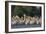 White Pelicans (Pelecanus Onocrotalus) in Water, Moldova, June 2009-Geslin-Framed Photographic Print