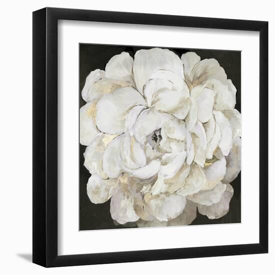 White Peonia-Asia Jensen-Framed Art Print