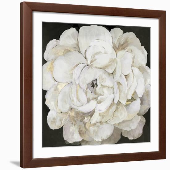 White Peonia-Asia Jensen-Framed Art Print