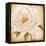 White Peonies I-Vivien Rhyan-Framed Stretched Canvas