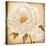 White Peonies I-Vivien Rhyan-Stretched Canvas