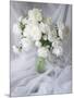 White Peonies in a Vase-Anna Miller-Mounted Photographic Print