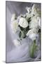 White Peonies in a Vase-Anna Miller-Mounted Photographic Print