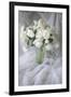 White Peonies in a Vase-Anna Miller-Framed Photographic Print