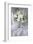 White Peonies in a Vase-Anna Miller-Framed Photographic Print