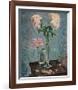 White Peonies-Otto Laible-Framed Collectable Print