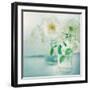 White Peonies-Sarah Gardner-Framed Premium Photographic Print