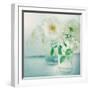 White Peonies-Sarah Gardner-Framed Premium Photographic Print