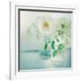 White Peonies-Sarah Gardner-Framed Photographic Print