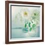 White Peonies-Sarah Gardner-Framed Photographic Print