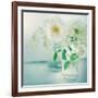 White Peonies-Sarah Gardner-Framed Photographic Print