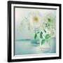 White Peonies-Sarah Gardner-Framed Photographic Print