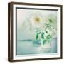 White Peonies-Sarah Gardner-Framed Photographic Print