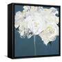 White Peonies-Kari Taylor-Framed Stretched Canvas