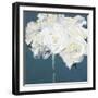 White Peonies-Kari Taylor-Framed Giclee Print