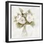 White Peonies-Kimberly Allen-Framed Art Print