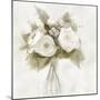 White Peonies-Kimberly Allen-Mounted Art Print