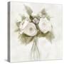 White Peonies-Kimberly Allen-Stretched Canvas