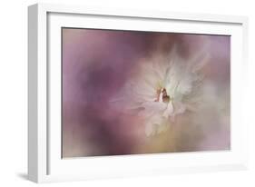 White Peony 1-Jai Johnson-Framed Giclee Print