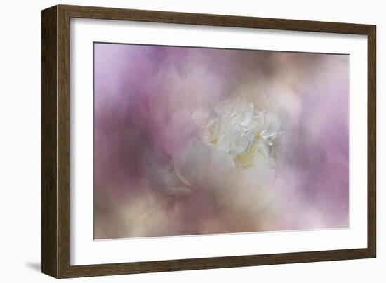 White Peony 2-Jai Johnson-Framed Giclee Print