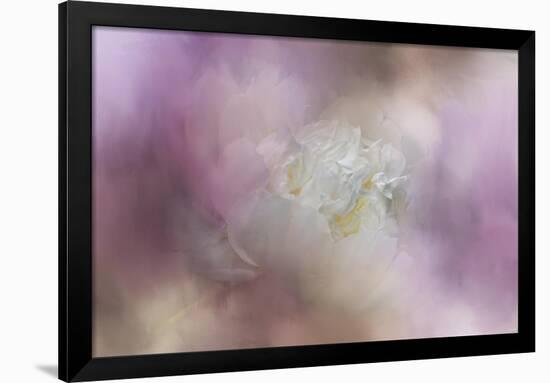 White Peony 2-Jai Johnson-Framed Giclee Print