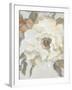 White Peony and Bloom-Lanie Loreth-Framed Art Print