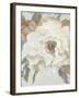 White Peony and Bloom-Lanie Loreth-Framed Art Print