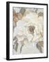 White Peony and Bloom-Lanie Loreth-Framed Art Print