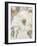 White Peony and Bloom-Lanie Loreth-Framed Art Print