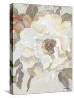 White Peony and Bloom-Lanie Loreth-Stretched Canvas