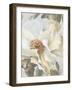 White Peony and Buds-Lanie Loreth-Framed Art Print