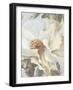 White Peony and Buds-Lanie Loreth-Framed Art Print