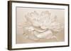 White Peony-Cora Niele-Framed Photographic Print