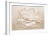 White Peony-Cora Niele-Framed Photographic Print