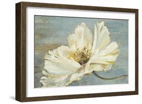 White Peony-Patricia Pinto-Framed Art Print