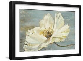 White Peony-Patricia Pinto-Framed Art Print