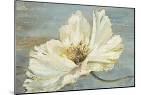 White Peony-Patricia Pinto-Mounted Art Print