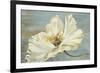 White Peony-Patricia Pinto-Framed Premium Giclee Print