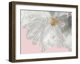 White Peony-Asia Jensen-Framed Art Print