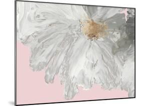 White Peony-Asia Jensen-Mounted Art Print