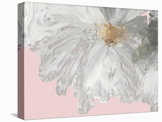 White Peony-Asia Jensen-Stretched Canvas