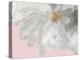 White Peony-Asia Jensen-Stretched Canvas