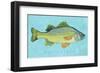 White Perch-John Golden-Framed Giclee Print