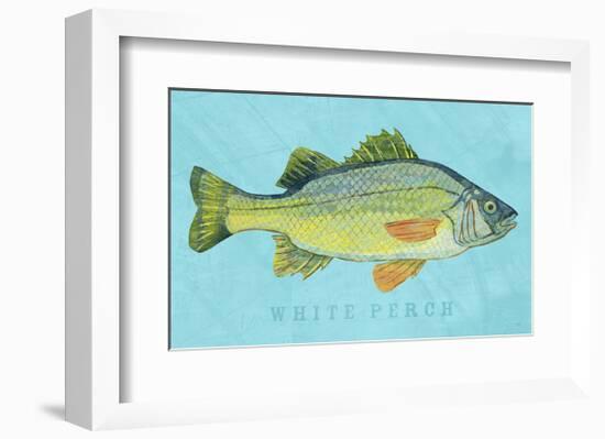 White Perch-John Golden-Framed Giclee Print