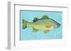 White Perch-John Golden-Framed Giclee Print