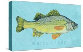 White Perch-John Golden-Stretched Canvas